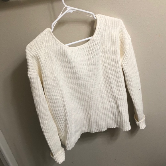 Roxy Open Back Sweater - Picture 2 of 3